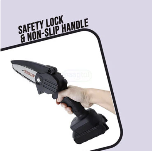 6 Inch Battery Powered Heavy Duty Chainsaw (ET3)