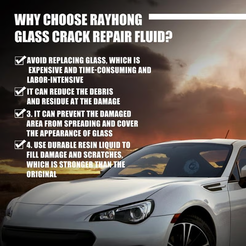 🔥Buy One, Get One Free🔥Car Windshield Crack Repair Kit