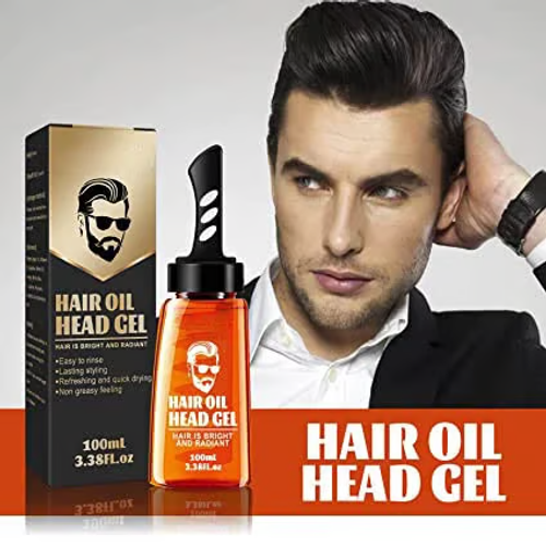🔥One-Comb Shaping-Styling Gel Comb| Sweat-Resistant Gel | Non-Greasy Formula
