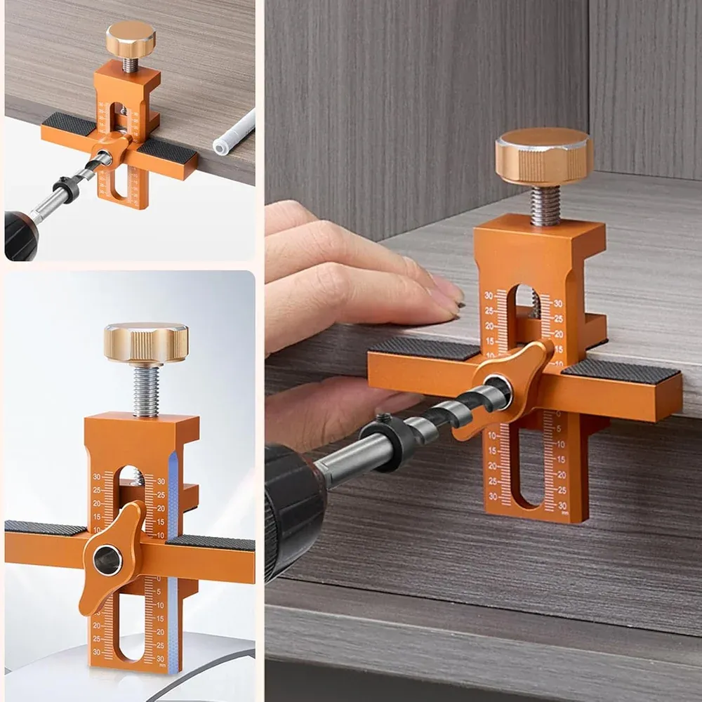 🔥Hot Seller🔥 COD！Cabinet Door Installation Jig for Quick and Accurate Setup