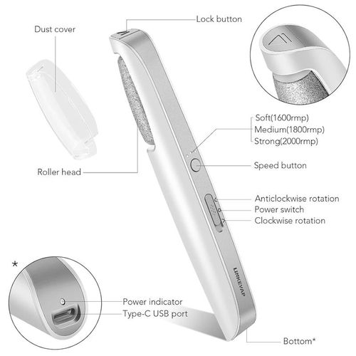 🔥Hot Seller🔥 COD！Buy 1 Get 2! Electric Pedicure Foot Callus Remover