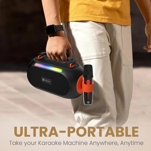 Apollo 20 25W Bluetooth Speaker | Dual Passive Radiator | Upto 5 Hours Playtime | Type C Charging