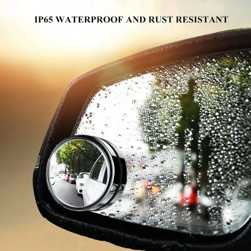 360° Blind Spot Mirror | Drive Safer, Smarter & Stress Free (2 Pair - Buy 1 Get 1 Free)