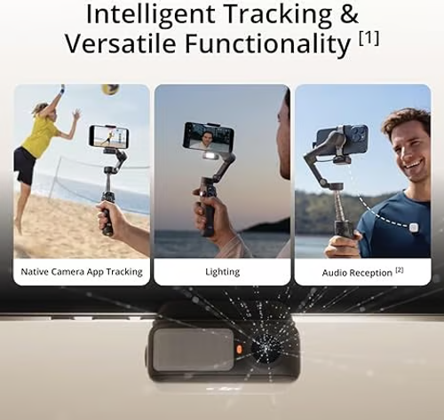 📹📱L7C PRO Kit Gimbal Stabilizer for Smartphone
