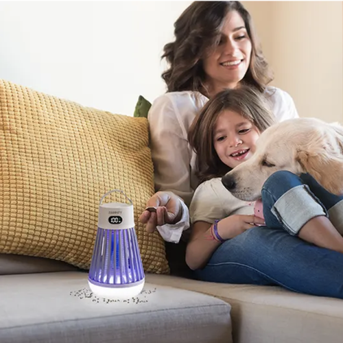 Kill Mosquitoes Instantly with This Powerful Bug-Destroying Zapper!