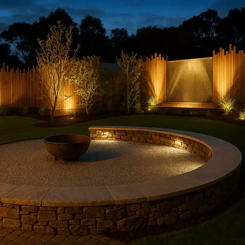 Solar Powered Garden Spotlight