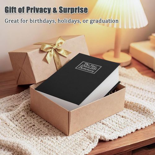 🔥Hot Seller🔥 COD！Diversion Book Safe with Combination Lock