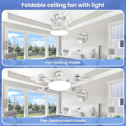 🔥Hot Seller🔥 COD！LED Drone Ceiling Socket Fan Light