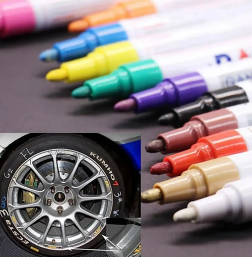 🔥Today's Special: 50% Off🔥Oil-based waterproof tire pen🤜Twelve Colors🤛