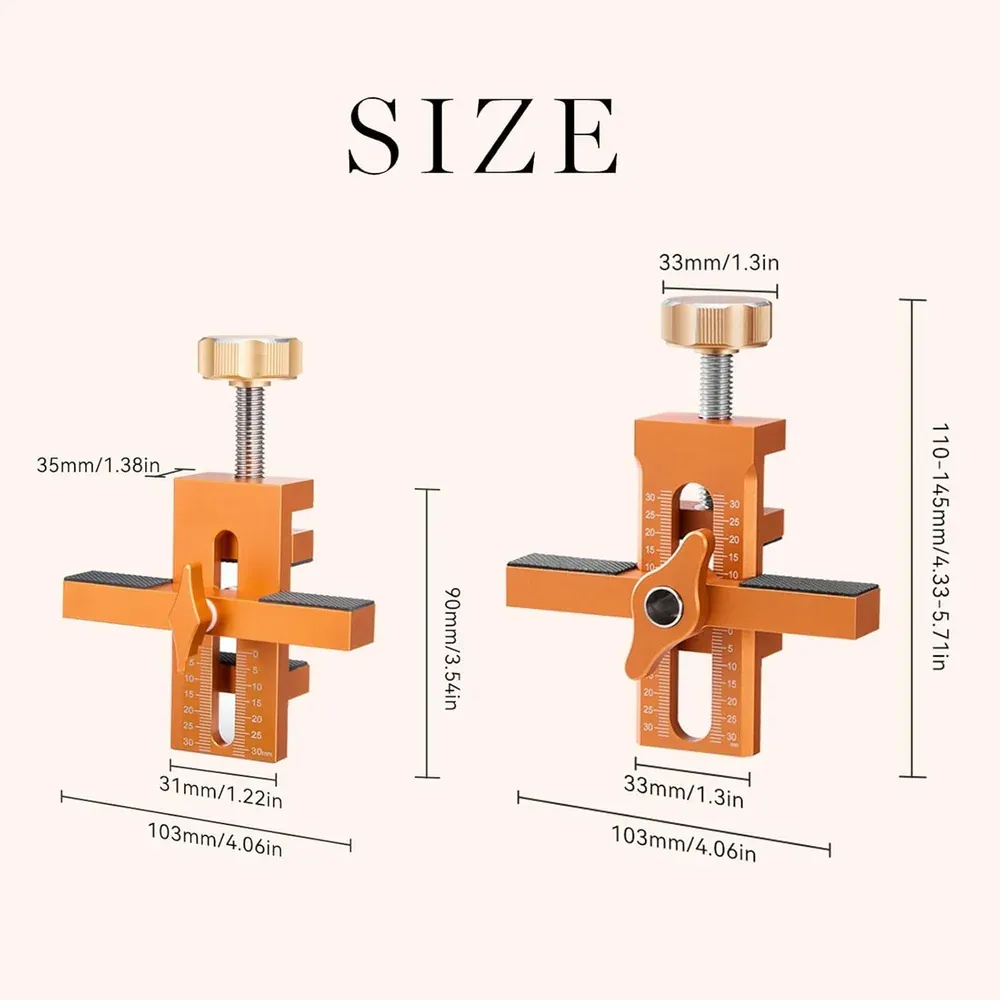 🔥Hot Seller🔥 COD！Cabinet Door Installation Jig for Quick and Accurate Setup
