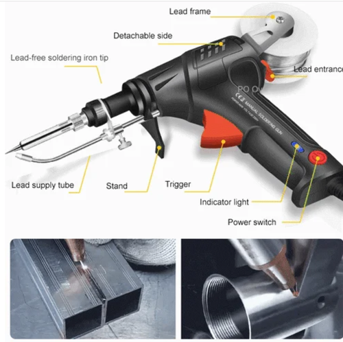 🔥LAST DAY SALE 50% OFF🔥 German-Precision Internally heated industrial laser welding tools