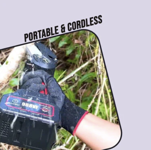 6 Inch Battery Powered Heavy Duty Chainsaw (ET3)