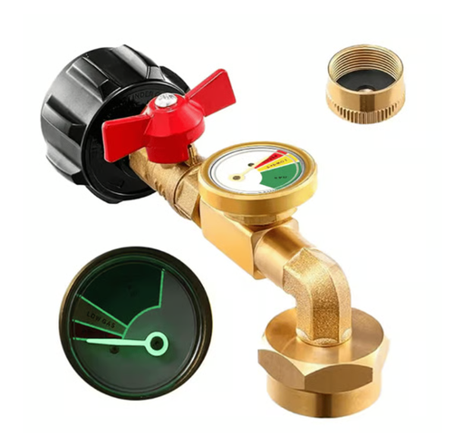 ✨ Top-Rated Propane Refill Elbow Adapter with Tank Gauge