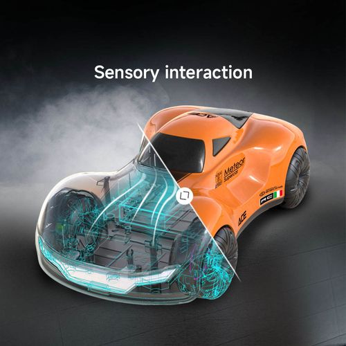 Lucky Toys Meteor New Model Remote Control Toy Car Children's Day Gift Energy Charging RC Car