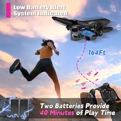 🔥Hot Seller🔥 COD！✈️High-Speed Remote Controlled Fighter – The Ultimate Aerial Thrill