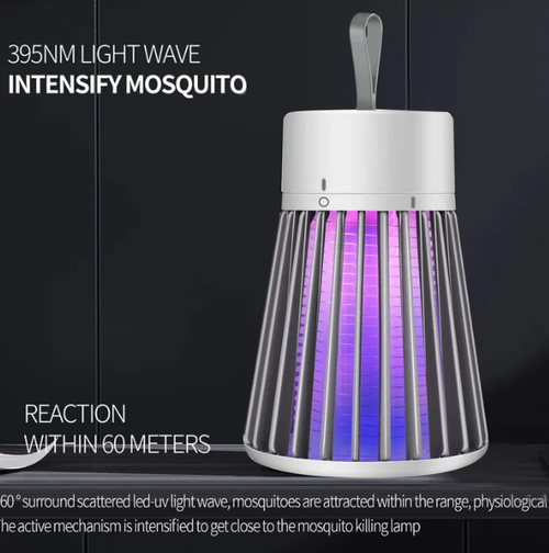 Portable Indoor and Outdoor Insect Killer - Fly & Mosquito Trap