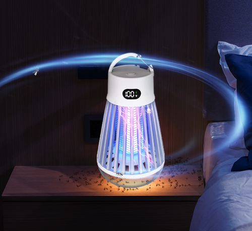 Kill Mosquitoes Instantly with This Powerful Bug-Destroying Zapper!