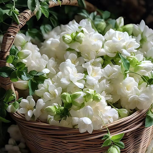 Double Jasmine Potted Plant