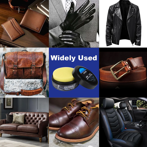 All-in-One Leather Cleaning & Conditioning Cream – Restore • Protect • Shine Fast-Acting Deep Clean