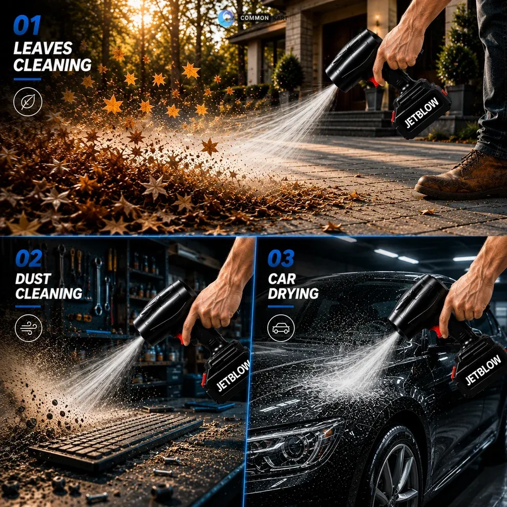 🔥Hot Seller🔥 COD！Most Powerful Air Blower For Car, Home & Outdoor Space