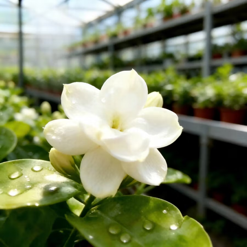Double Jasmine Potted Plant