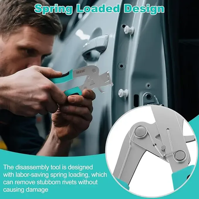 🔥Hot Seller🔥 COD！Auto Fastener Clip Removal Pliers