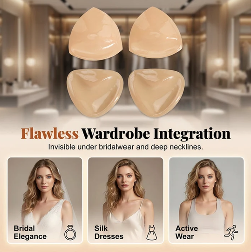 Double-Sided Adhesive Bra Inserts