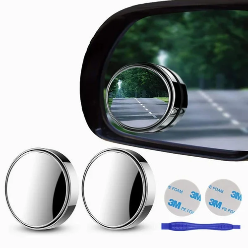 360° Blind Spot Mirror | Drive Safer, Smarter & Stress Free (2 Pair - Buy 1 Get 1 Free)