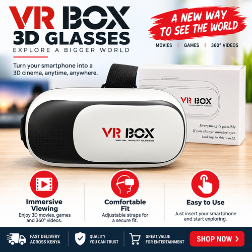 🔥Hot Seller🔥 COD！Virtual Reality Headset