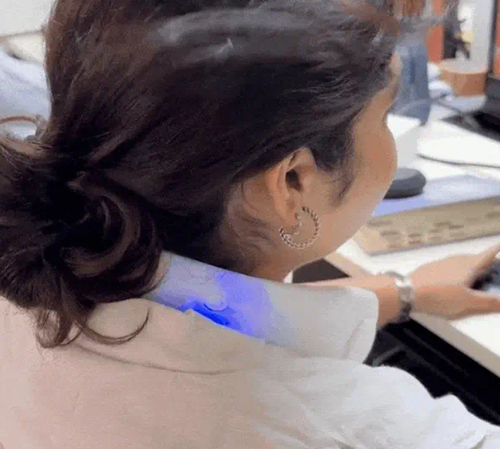 Wearable Neck Fan | Soft Airflow | Outdoor & Travel Cooling