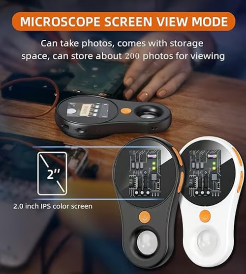 💥Portable Handheld Magnifying Glass