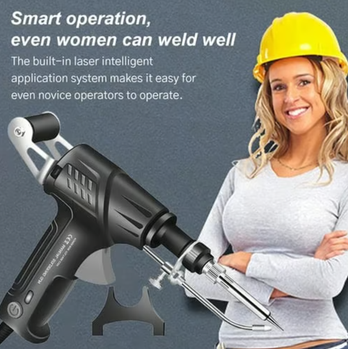 🔥LAST DAY SALE 50% OFF🔥 German-Precision Internally heated industrial laser welding tools