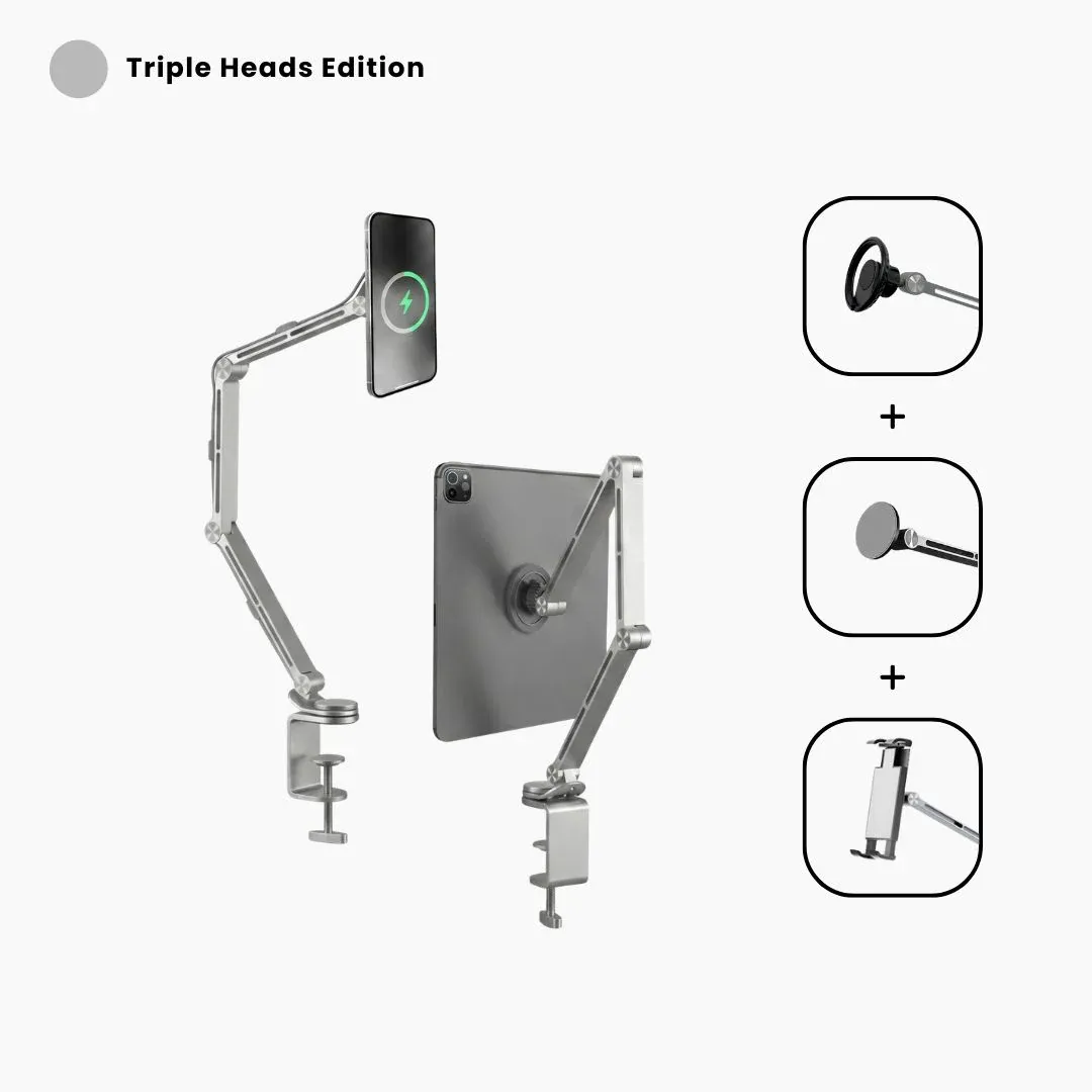 Desk Mount: Phone & Tablet