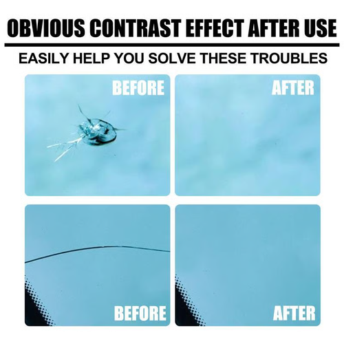 🔥Buy One, Get One Free🔥Car Windshield Crack Repair Kit