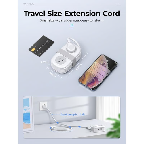 🎁Last Day Promotion 50% OFF🔥Travel Power Strip