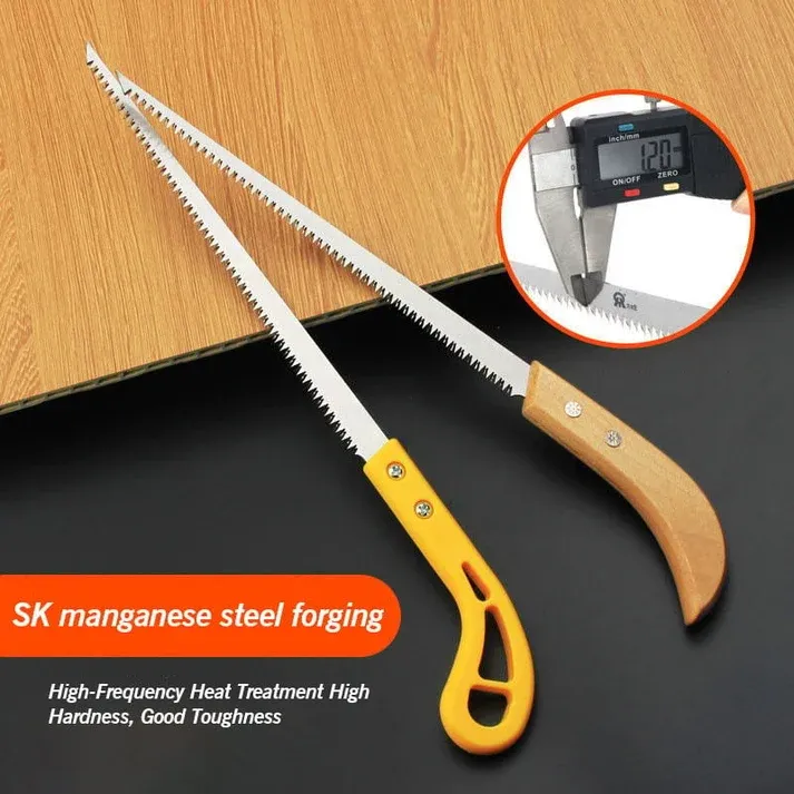 🔥Hot Seller🔥 COD！BUY 1 GET 5 FREE  Portable Sharp Gardening Outdoor Handsaw