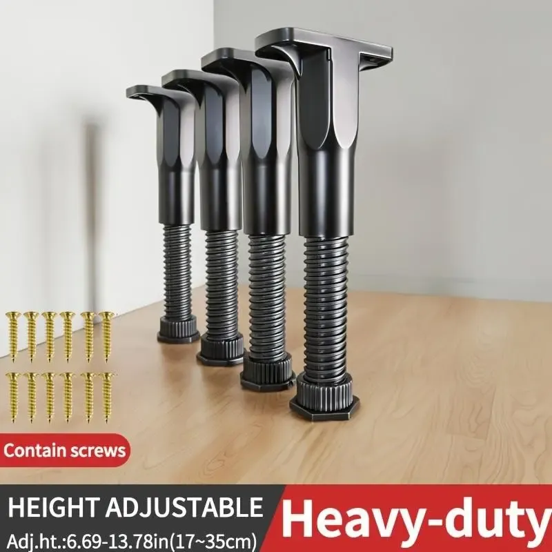 🔥Hot Seller🔥 COD！Buy 1 Get 8! Heavy-duty adjustable bed support legs