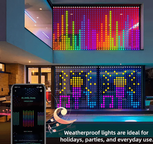 Smart Rainbow LED Outdoor Light - Smartlight 🎁😁