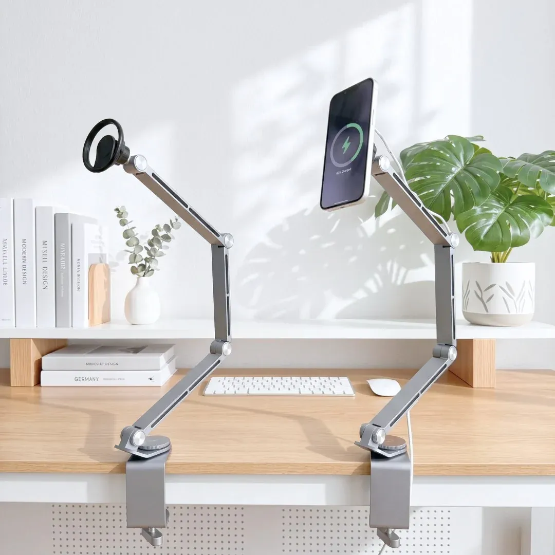 Desk Mount: Phone & Tablet
