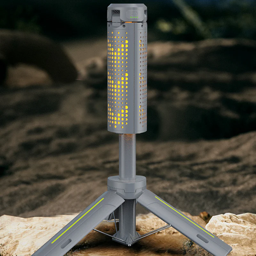 ⏰Rechargeable Camping Light with Adjustable Stand