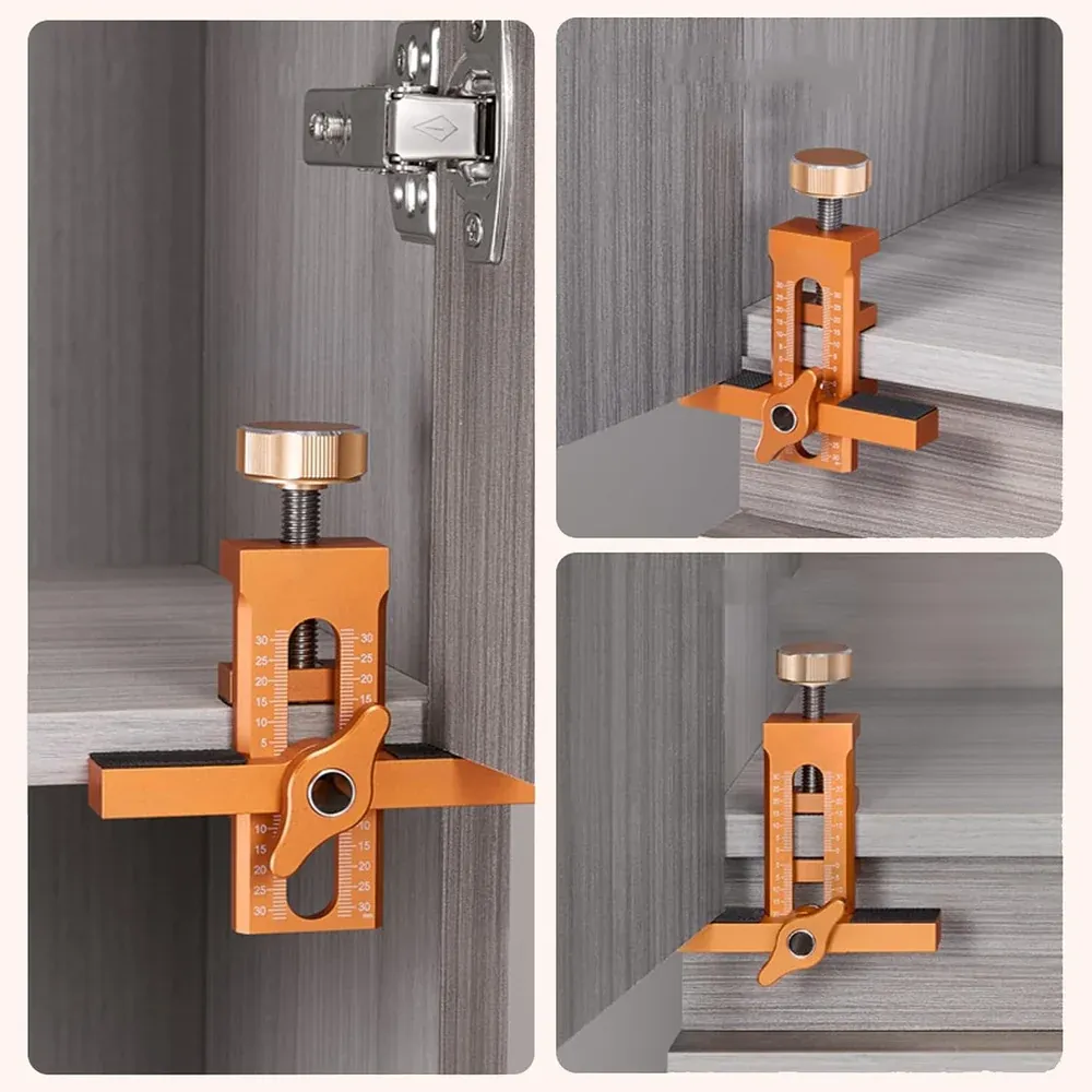 🔥Hot Seller🔥 COD！Cabinet Door Installation Jig for Quick and Accurate Setup