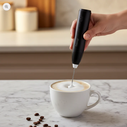 Wireless Rechargeable Multifunction Coffee Whisk