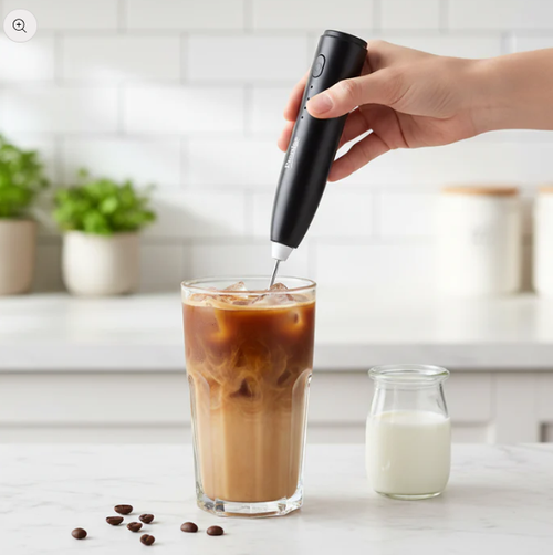 Wireless Rechargeable Multifunction Coffee Whisk