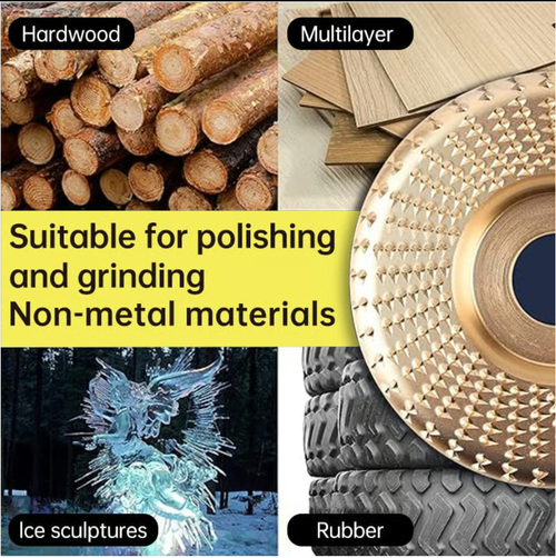 3PCS Wood Carving Disc Set