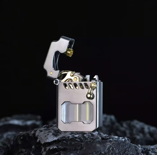 🔥Today's Black Friday Specials🔥💖Father's Day Sale50% OFF - Mecha Metal Rocker Lighter
