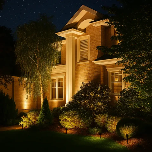 Solar Powered Garden Spotlight