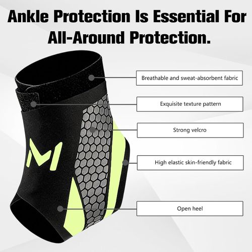 🔥Hot Seller🔥 COD！Buy 1 Get 4 ! Breathable Elastic Ankle Support Brace