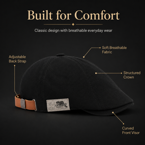 Retro Vintage Street Beret Cap🔥New Arrivals: 50% Off🔥