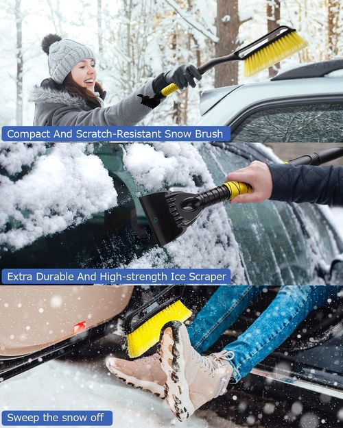 3-in-1 Multifunctional Snow Shovel
