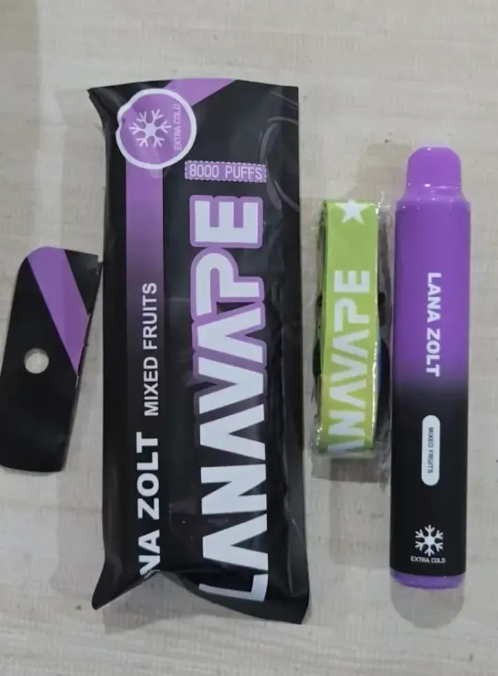 LANA ZOLT抛弃式8000口一次性✨可充電🔋超大容量👍時尚單品